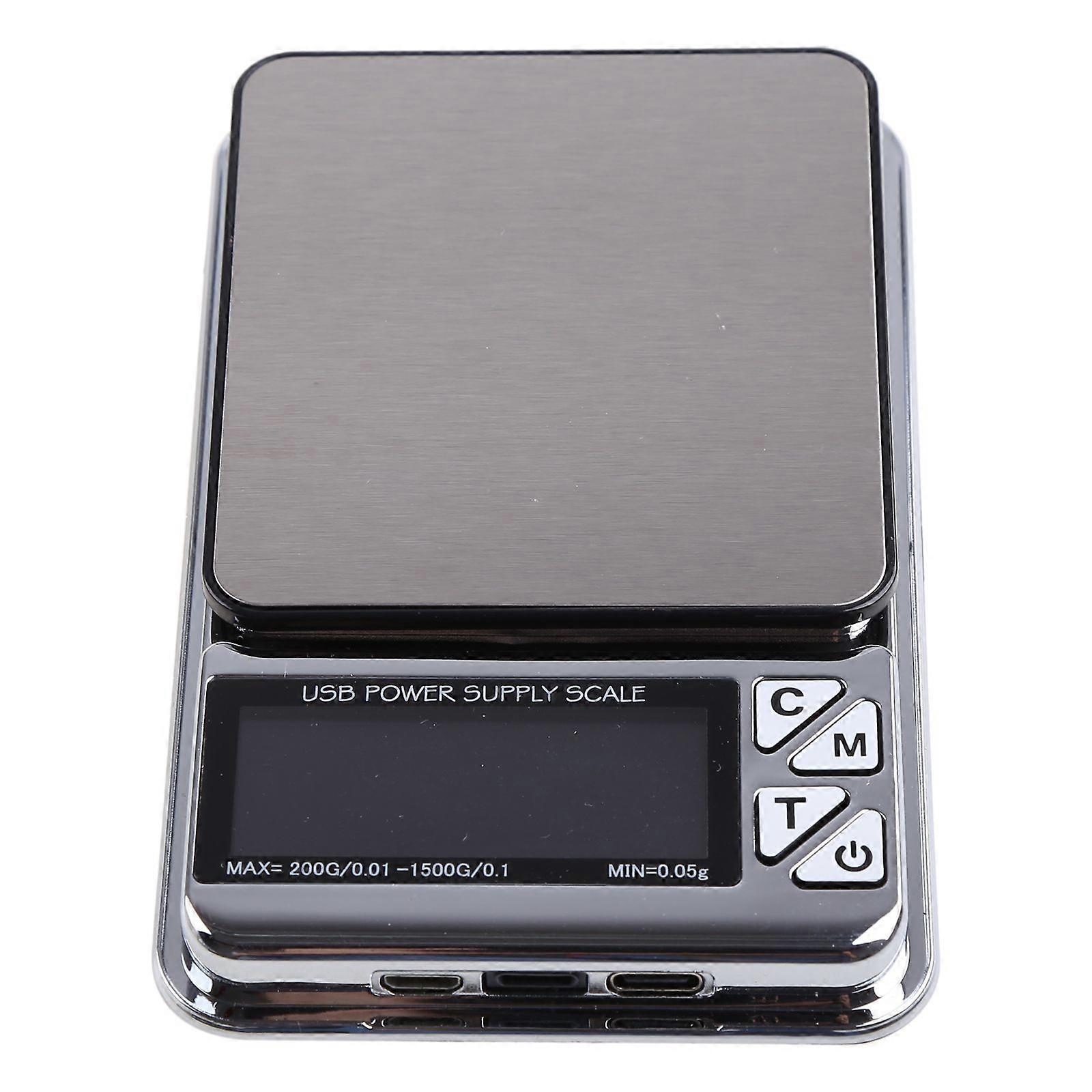 Weigh Gram Scale Digital Pocket Scale Precision Measurement Electronic Scale