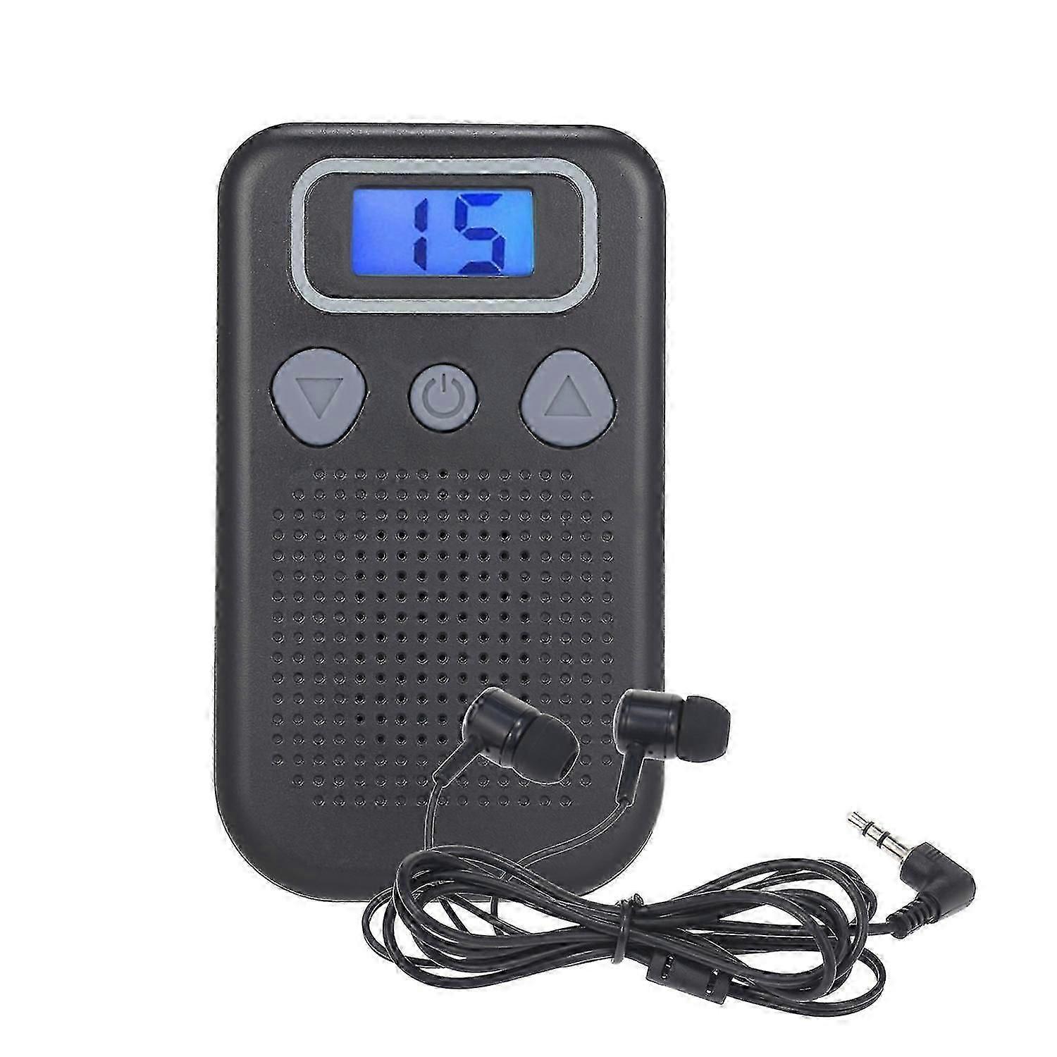 Hearing Aids Sound Amplifier Battery Powered In Ear Hearing Enhancement Device with Headset for Adul