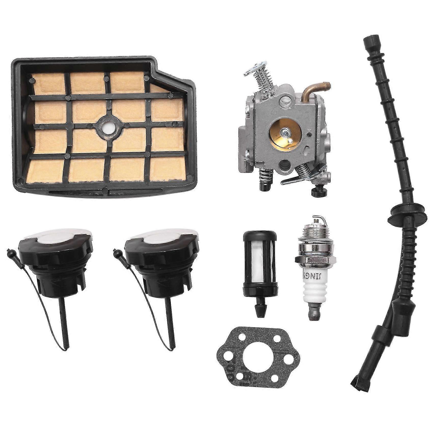 Carburetor Carb Chainsaw Parts Kit for Stihl Ms200 Ms200t