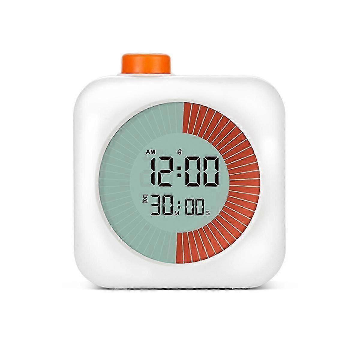 60Minute Visual Timer,Dual Timer Clock,Classroom Timer,Countdown Timer for Timer Management Tool fo