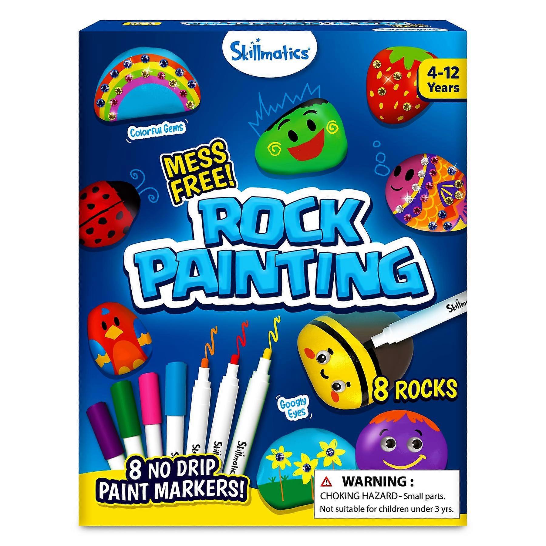 Rock Painting Kit for Art & Craft Activity