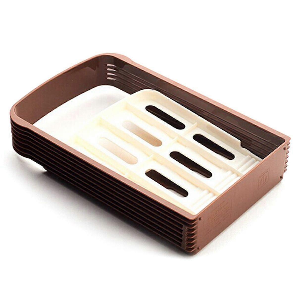 Foldable Bread Slicing Tool for Home Use