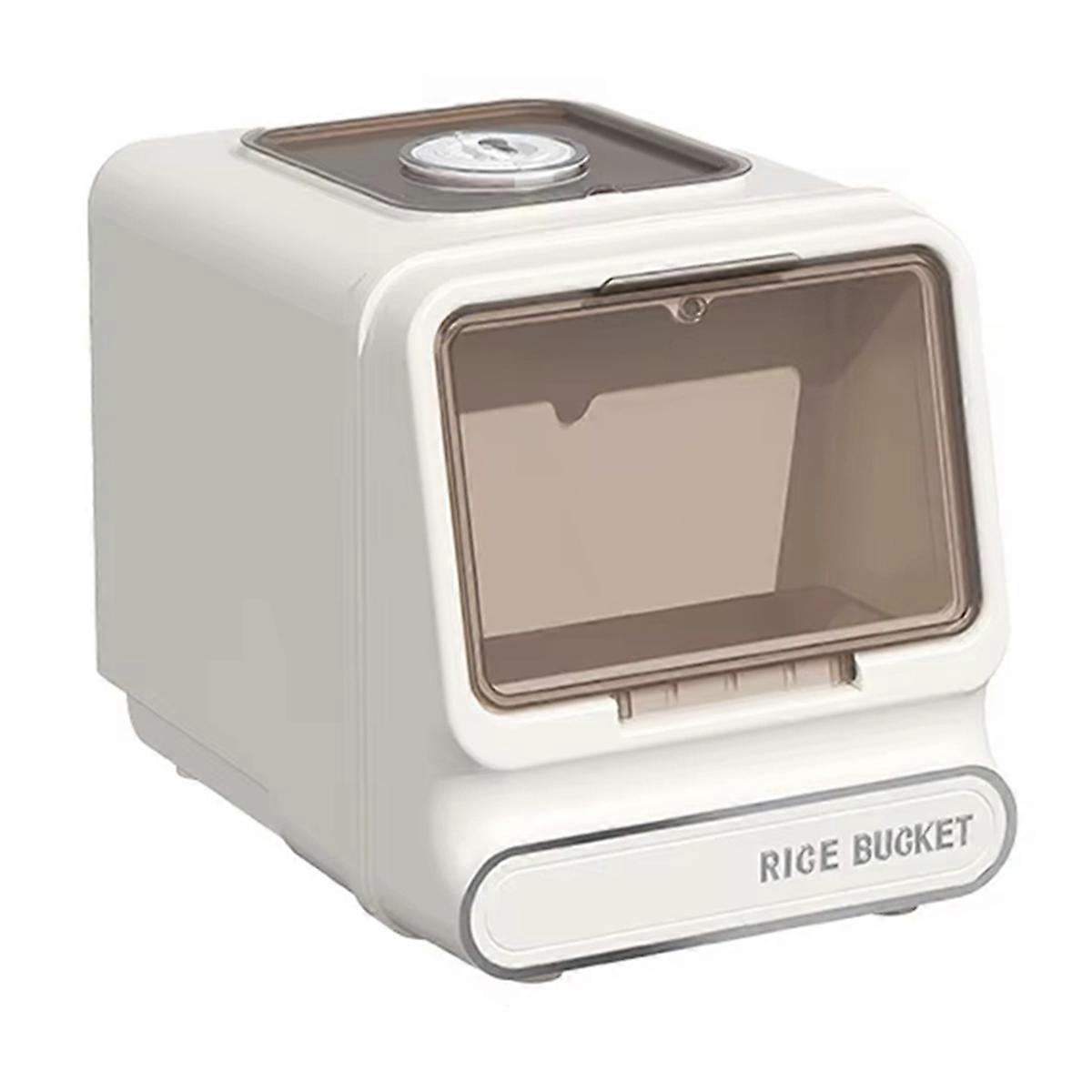 Rice Storage Container - Airtight, Moisture-Proof & Insect-Proof, L