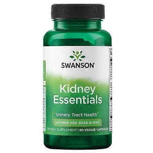 Swanson Vitamins Kidney Essentials, 60 Veg Caps