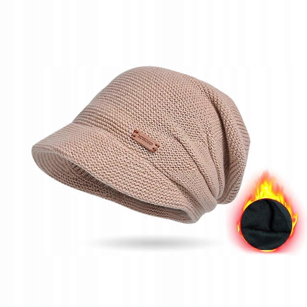 Klassisk rosa mössa, storlek 55