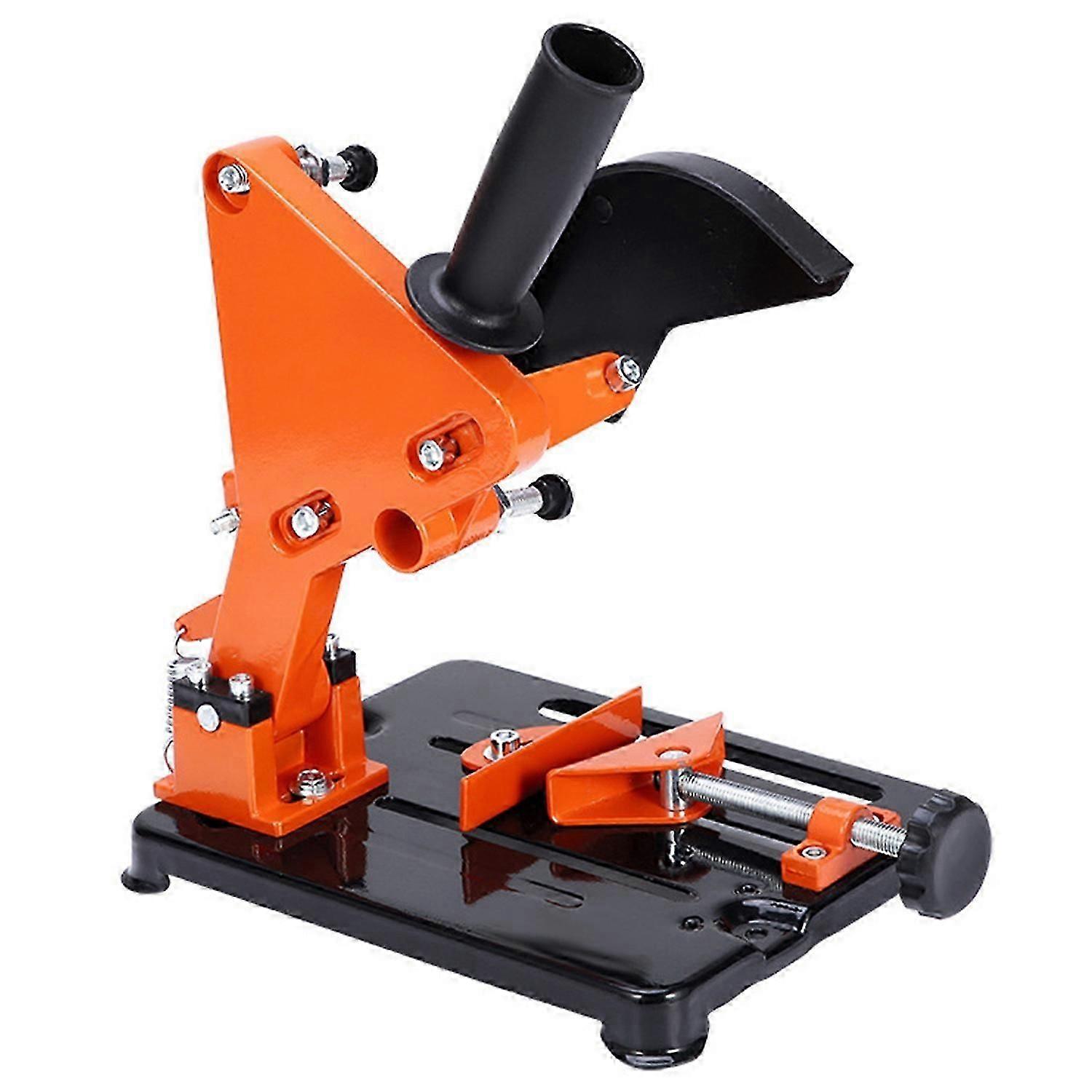 Angle Grinder Bracket 0 To 45 Deg Adjustable Aluminum Alloy Multifunctional Cutting Machine Support