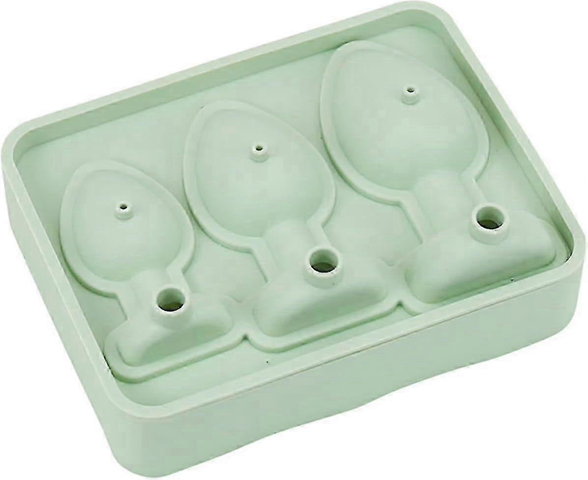 Non-Toxic Silicone Mold - Create Funny Shaped Ice Cubes for Glasses