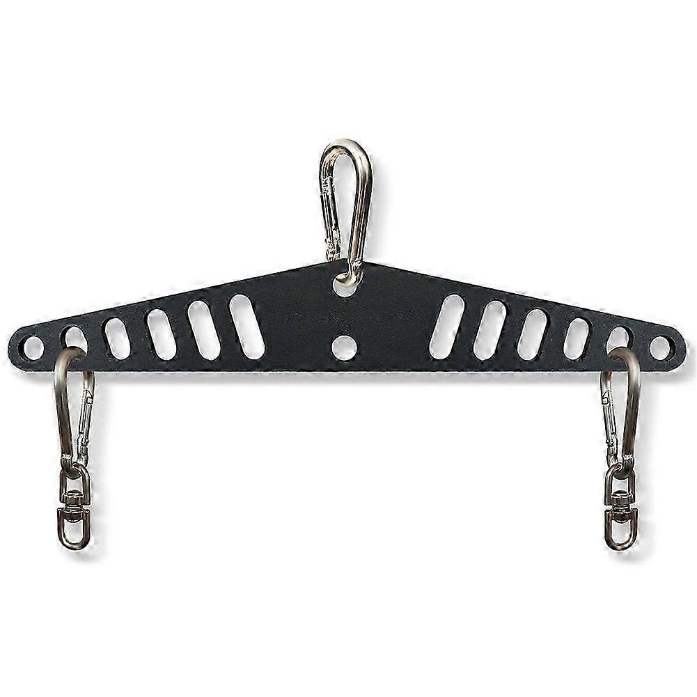 Home Gym Fitness Spreader with Multi-Function LAT Pull Down Bar