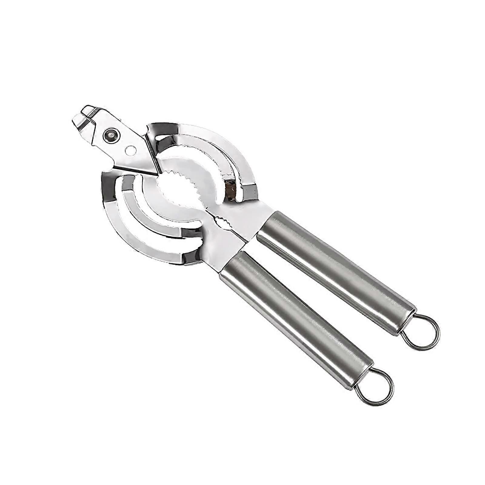 Heavy Duty Bottle And Jar Opener Stainless Steel For Seniors With Arthritis Multi Functional Manual Can Opener