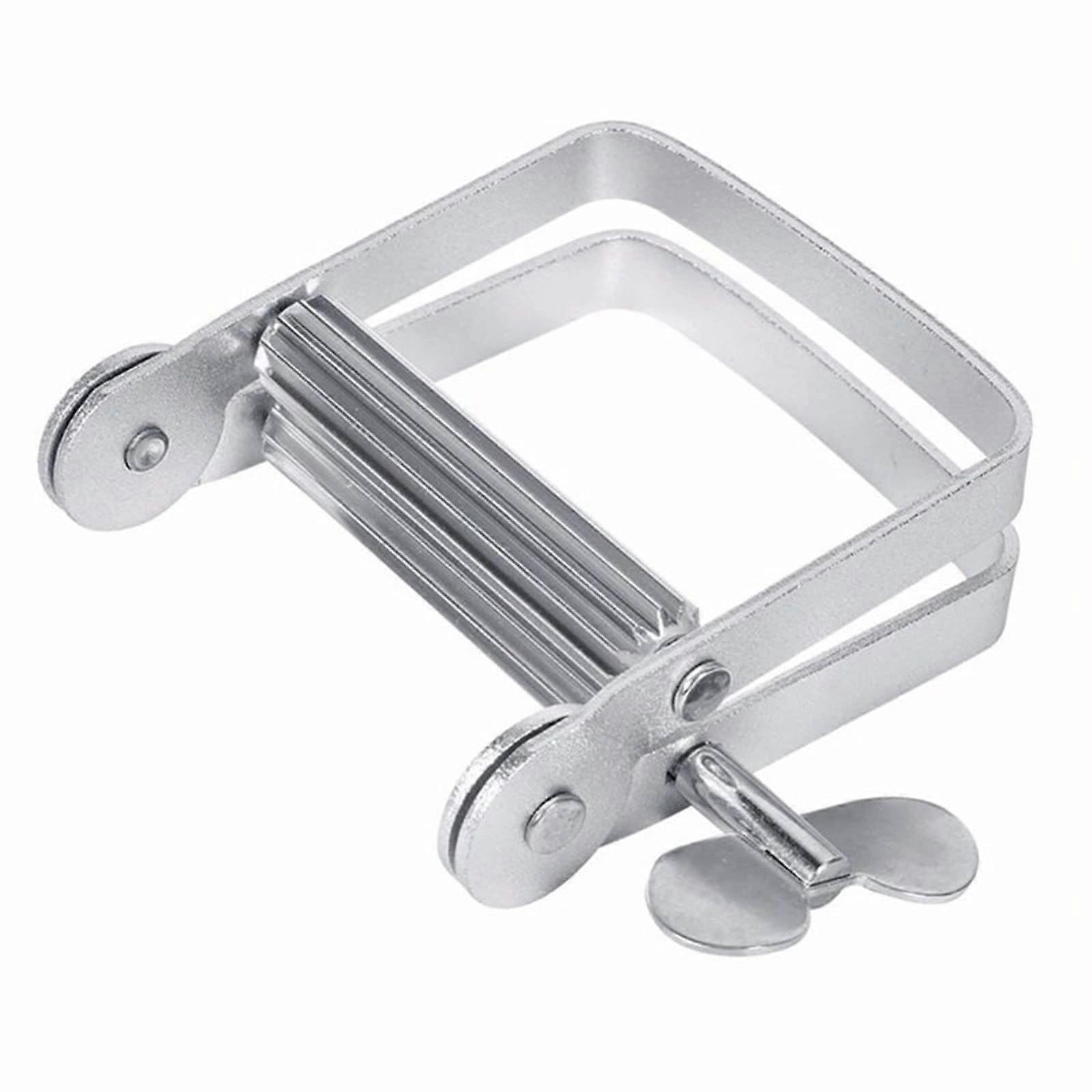 Toothpaste Dispenser Extruder for AluminumPlastic Tube Metal Color Squeezer Hair Dyeing Paste Toothpaste Pigment Squeezer