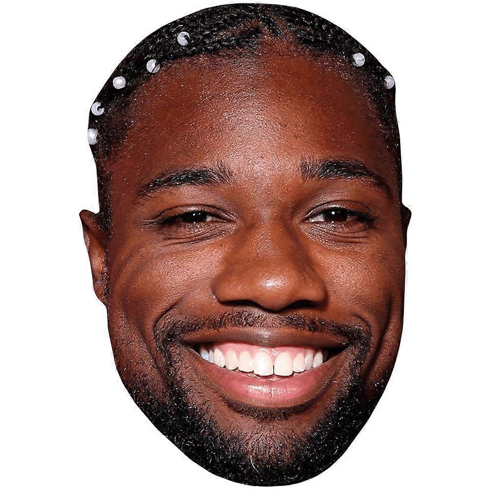 Noah Lyles (Smile) Big Head. Larger than life mask.