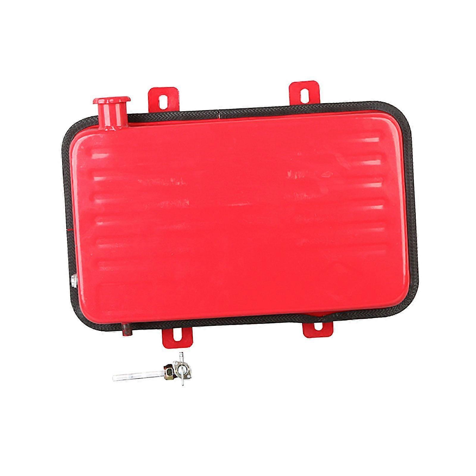 Generic Fuel Can 2.64Gallon Portable Gas Can for Car Motorhome Truck