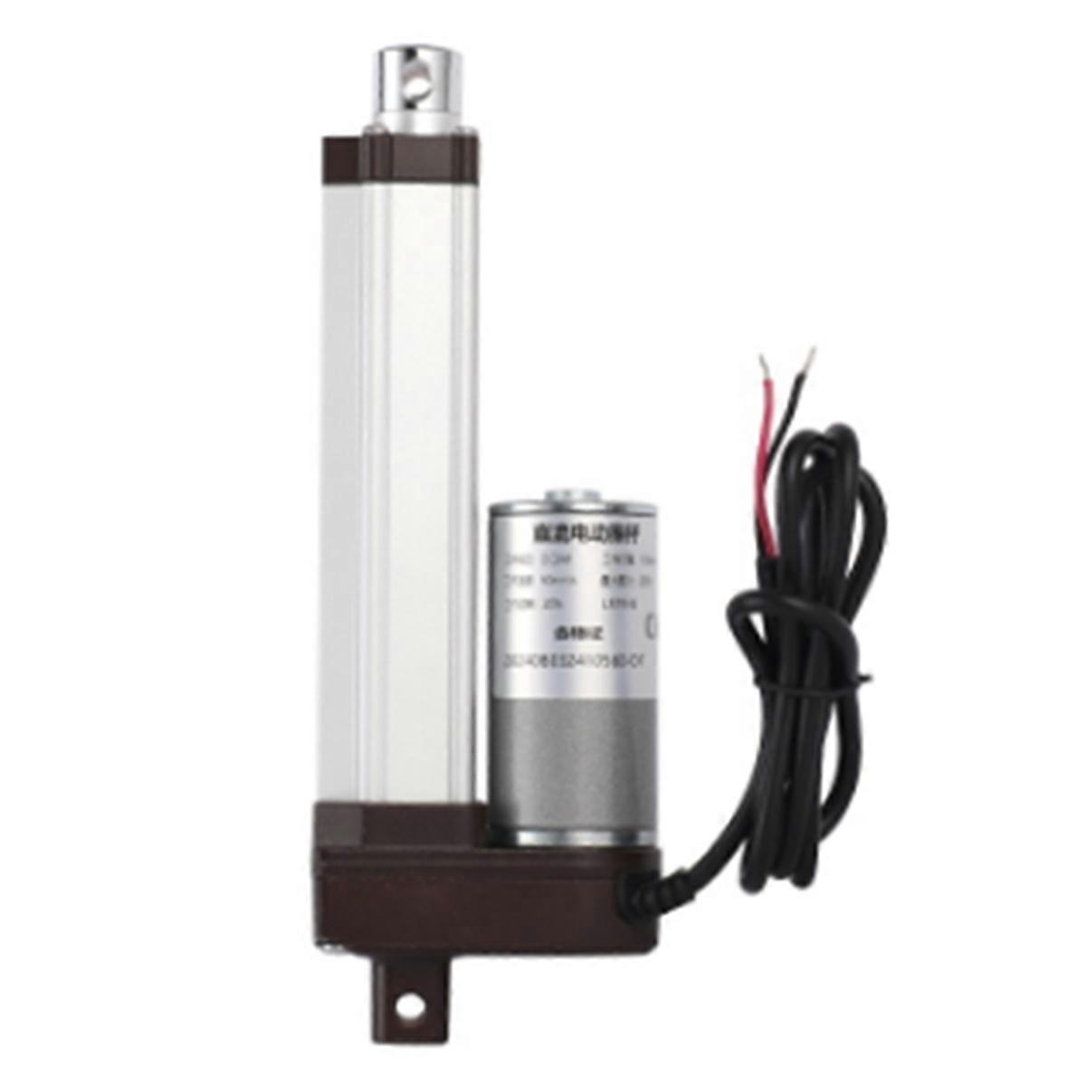 1000N DC 12V Linear Actuator Push 100kg 1000N 100mm Stroke Linear Drive Electric Motor