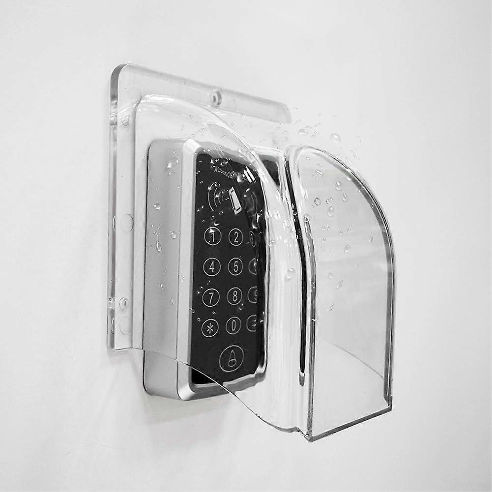 Waterproof protective cover for video doorbell