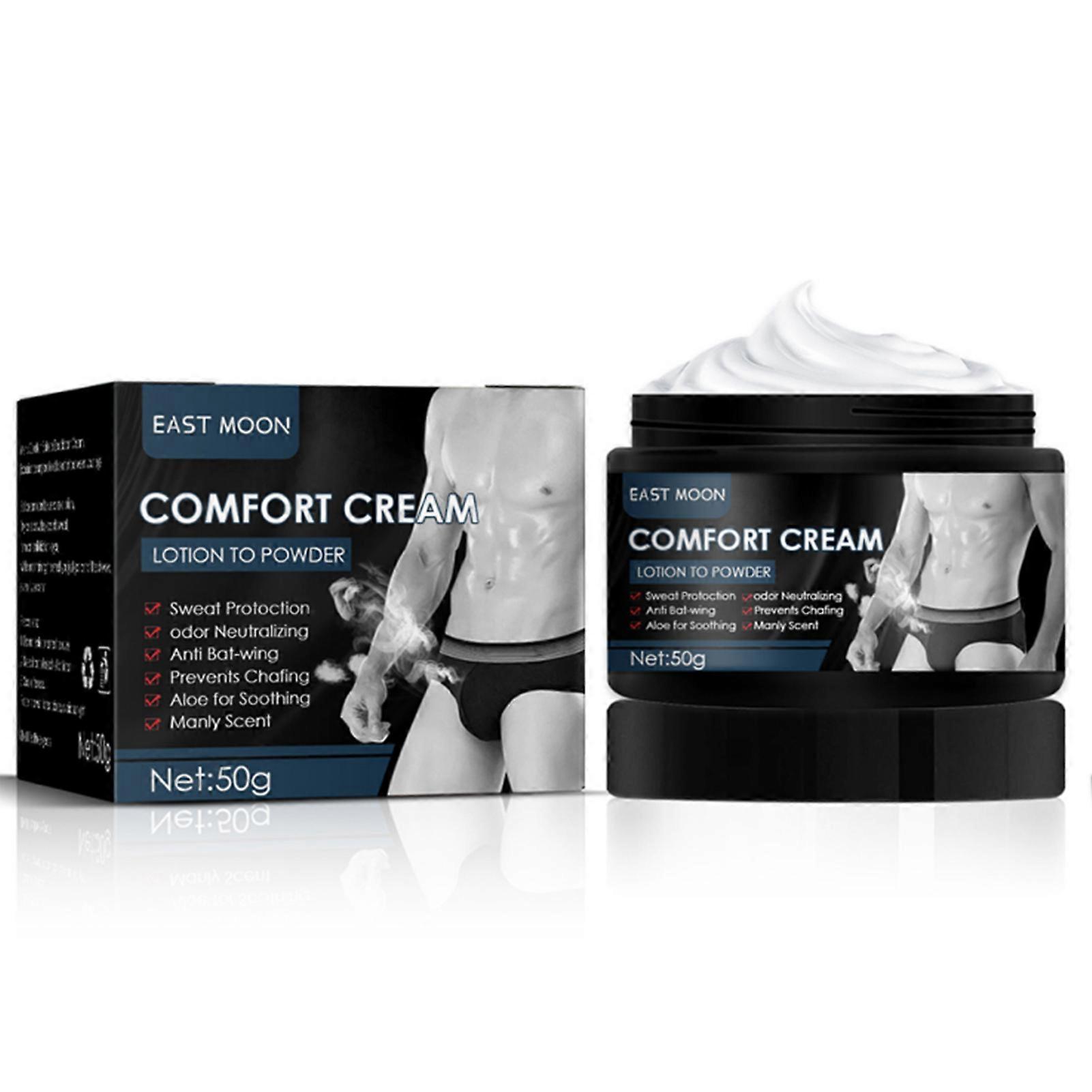 Deodorant Cream Keeps It Fresh And Comfortable Under The Belt