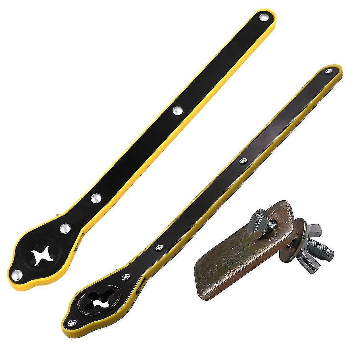 Scissor Jack Car For With Hand Crank Wózek Podnośnik z grzechotką