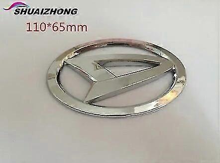 1pcs Abs Daihatsu Car Front Bonnet Grill Rear Trunk Badge Emblem Sticker For D-base D-r Pico Materia Kopen Copen Esse Altis