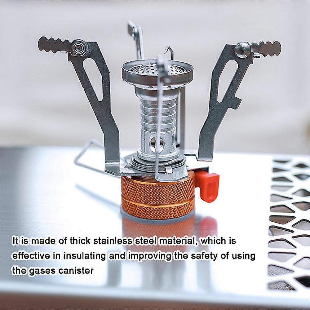Stainless Steel Outdoor Camping Table Lightweight Folding Table Mini Picnic Table with Carrying Bag