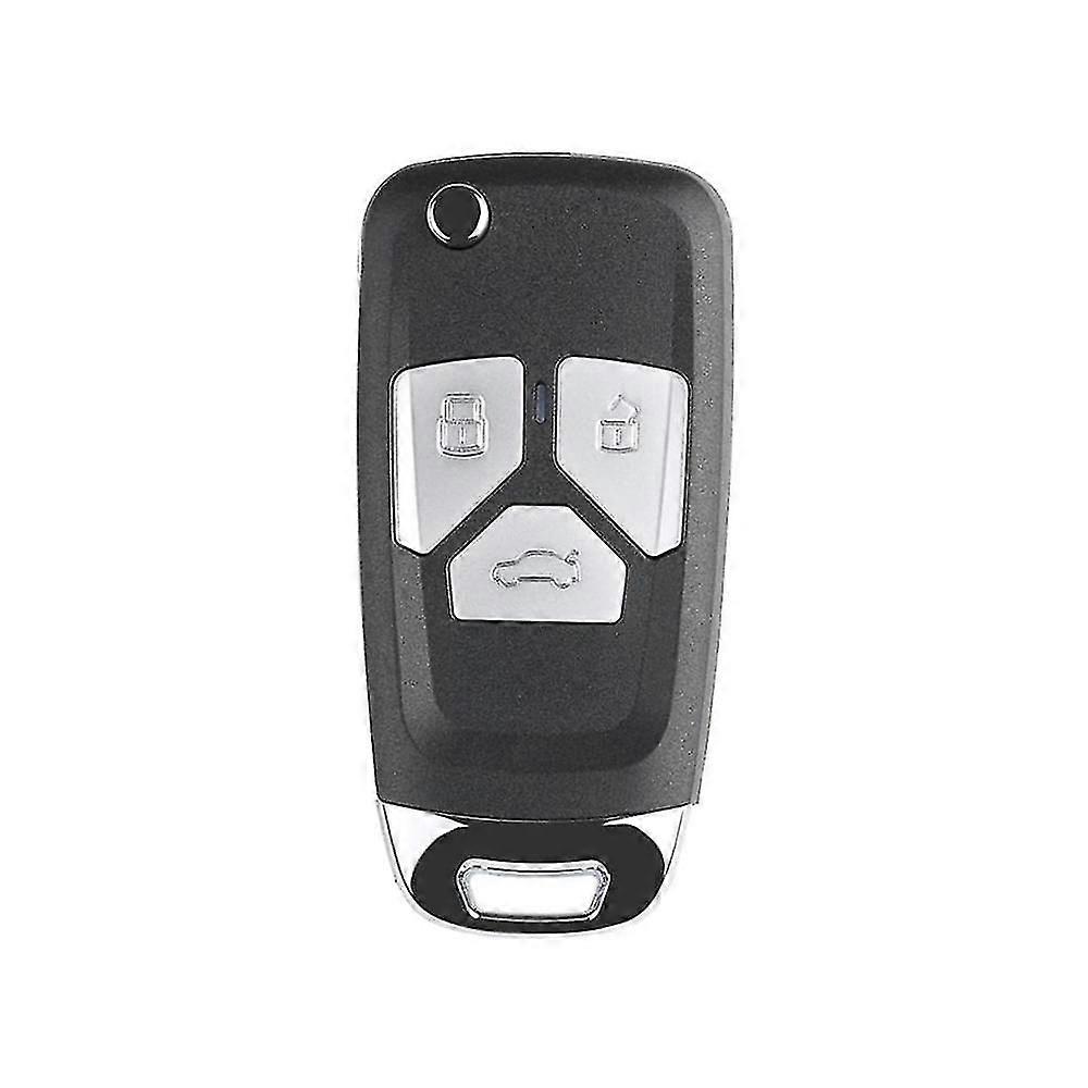 Xkau01en Universal Wire Remote Key Flip 3 Button For Style For Vvdi Key Tool 5pcs/lot