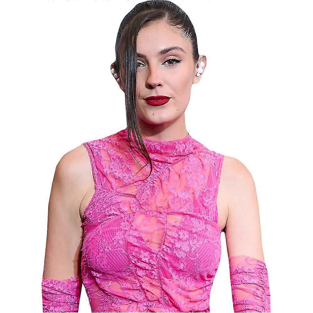Adriana Ubani (Pink) Half Body Buddy Cutout