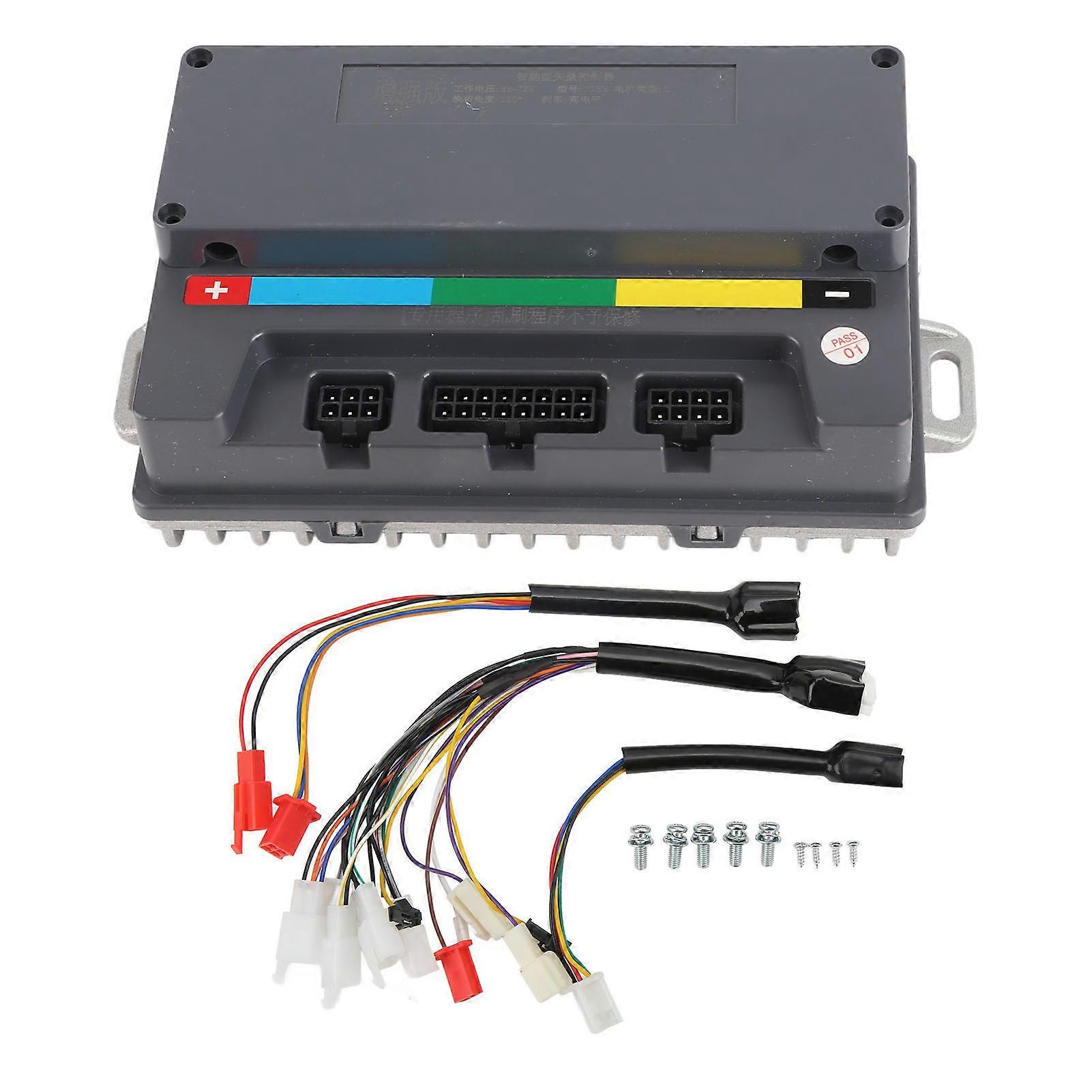 EM50SP 3960W Elektrický motocykl pro VOTOL ECU sinusový regulátor IP67 voděodolný PC programovatelný
