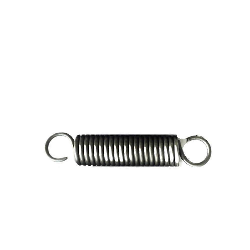1PCS, Big Spring Extension Coil Spring With Hooks For Swing Chair,4mm Wire Diameter32mm Out Diameter100300mm Length(4x32x110mm)
