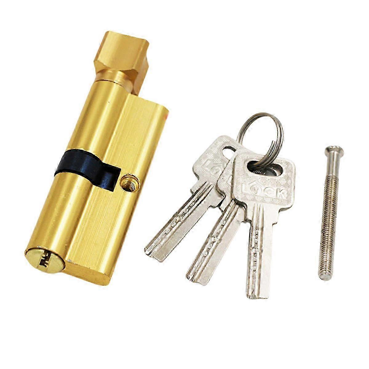 Exterior door entry lock