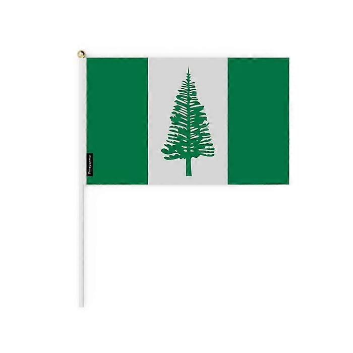 Flag - Mini - Norfolk Island - 30 x 45 cm - Polyester - Double-sided