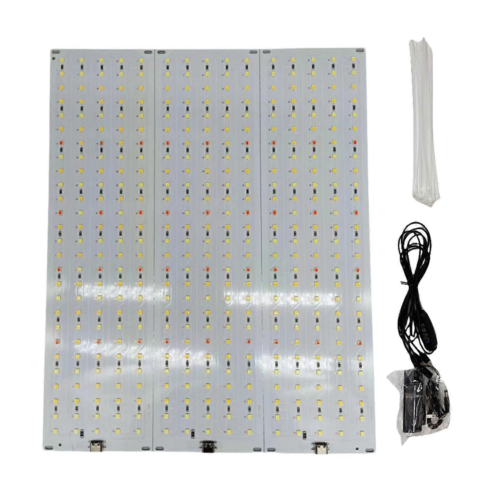 LED Grow Lights for Indoor Plant Full Spectrum Automatic Timer Adjustable Height Suitable for Home and Office Use