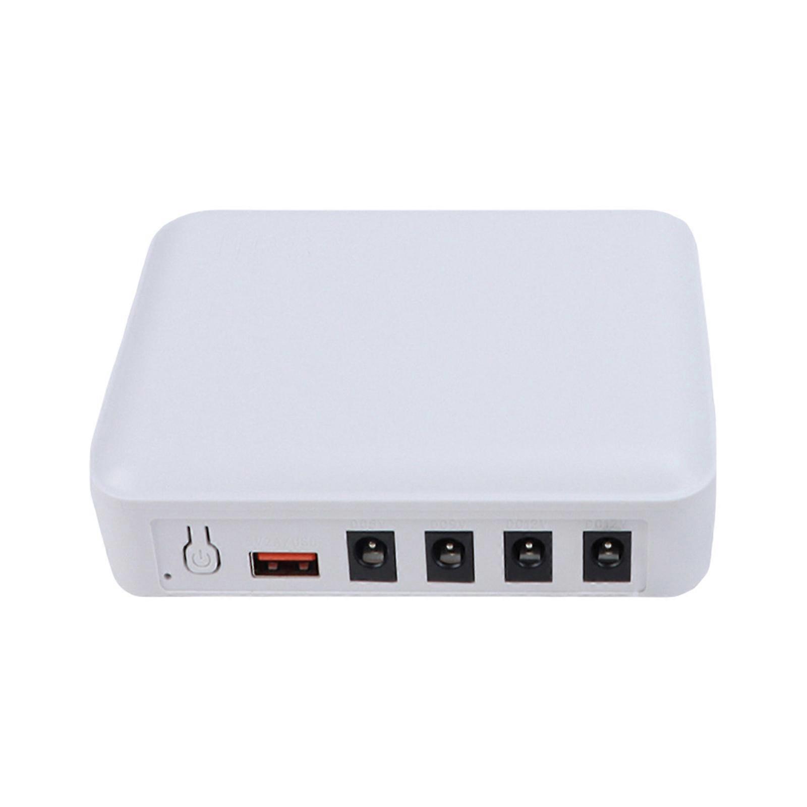6000mAh Uninterruptible Backups Battery Ensures Continuous Power Supply With Chip Protective for Multiple Devices