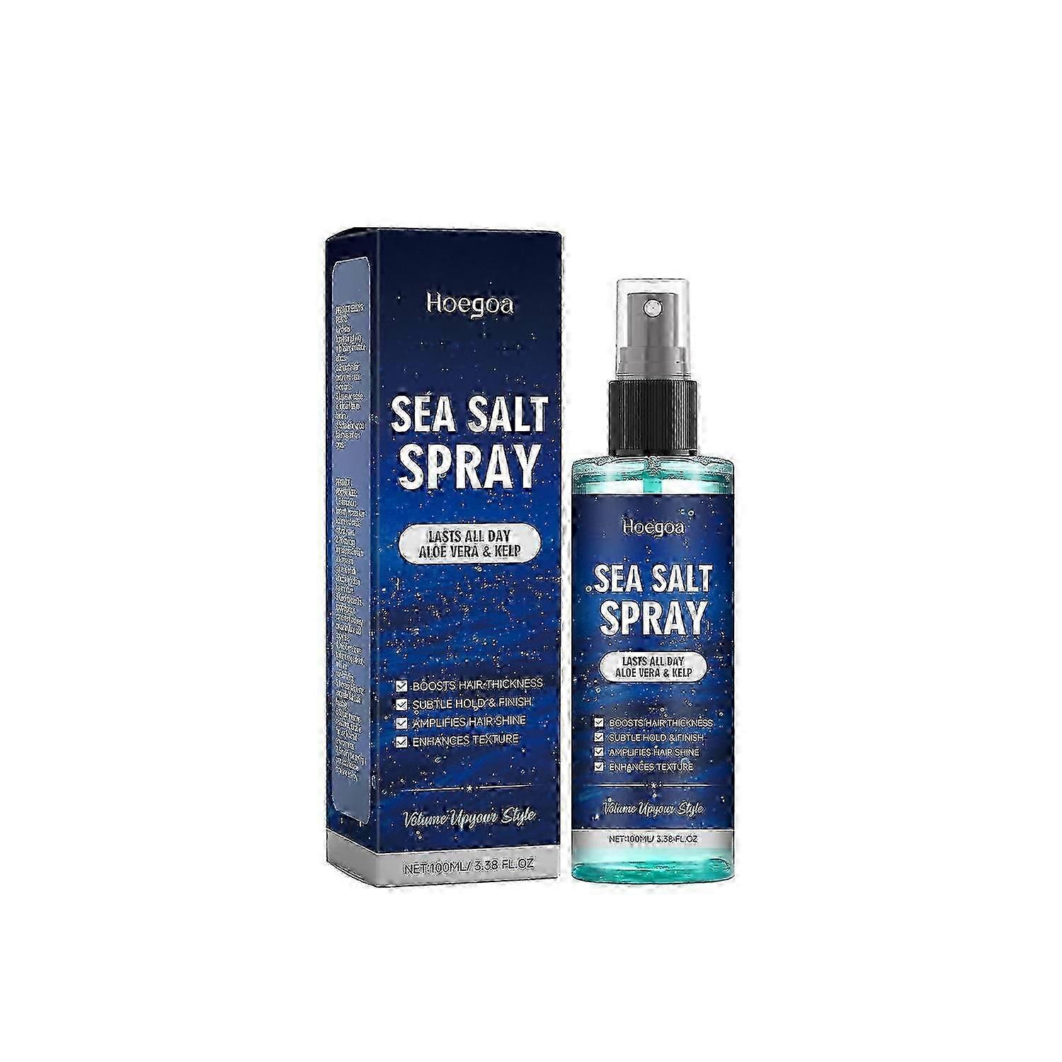 Hoegoa Hair Sea Salt Styling Spray Hair Moisturizing And Styling Styling Styling Treatment Spray For