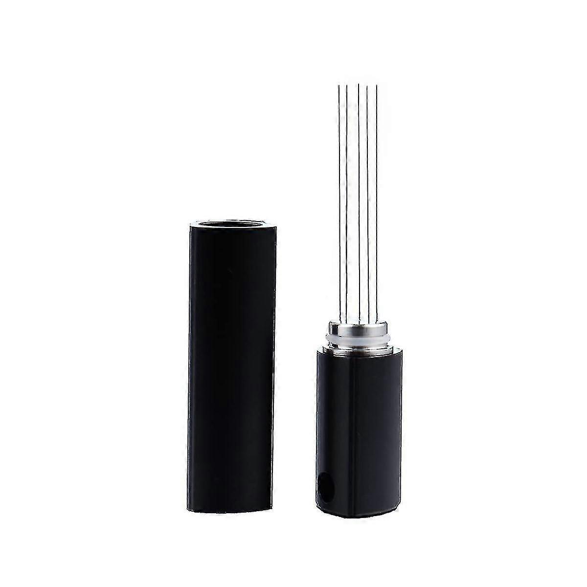 Espresso Coffee Stirrer Portable Espresso Distribution Tool Coffee Stirring Tool Triangle Black