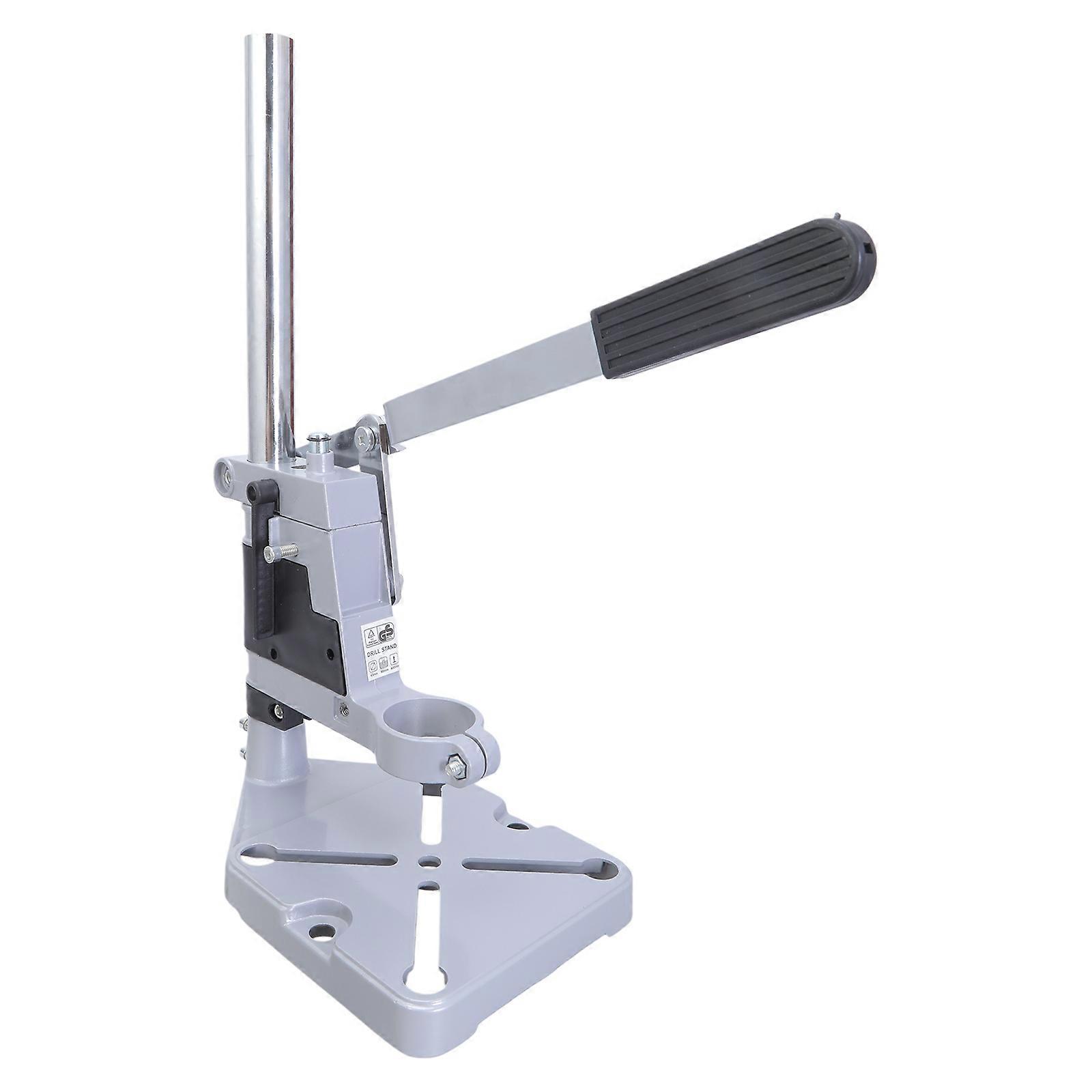 Adjustable High Strength Drill And Grinder Stand Support Suitable For Home Garage & Workshop Use With Easy Installation