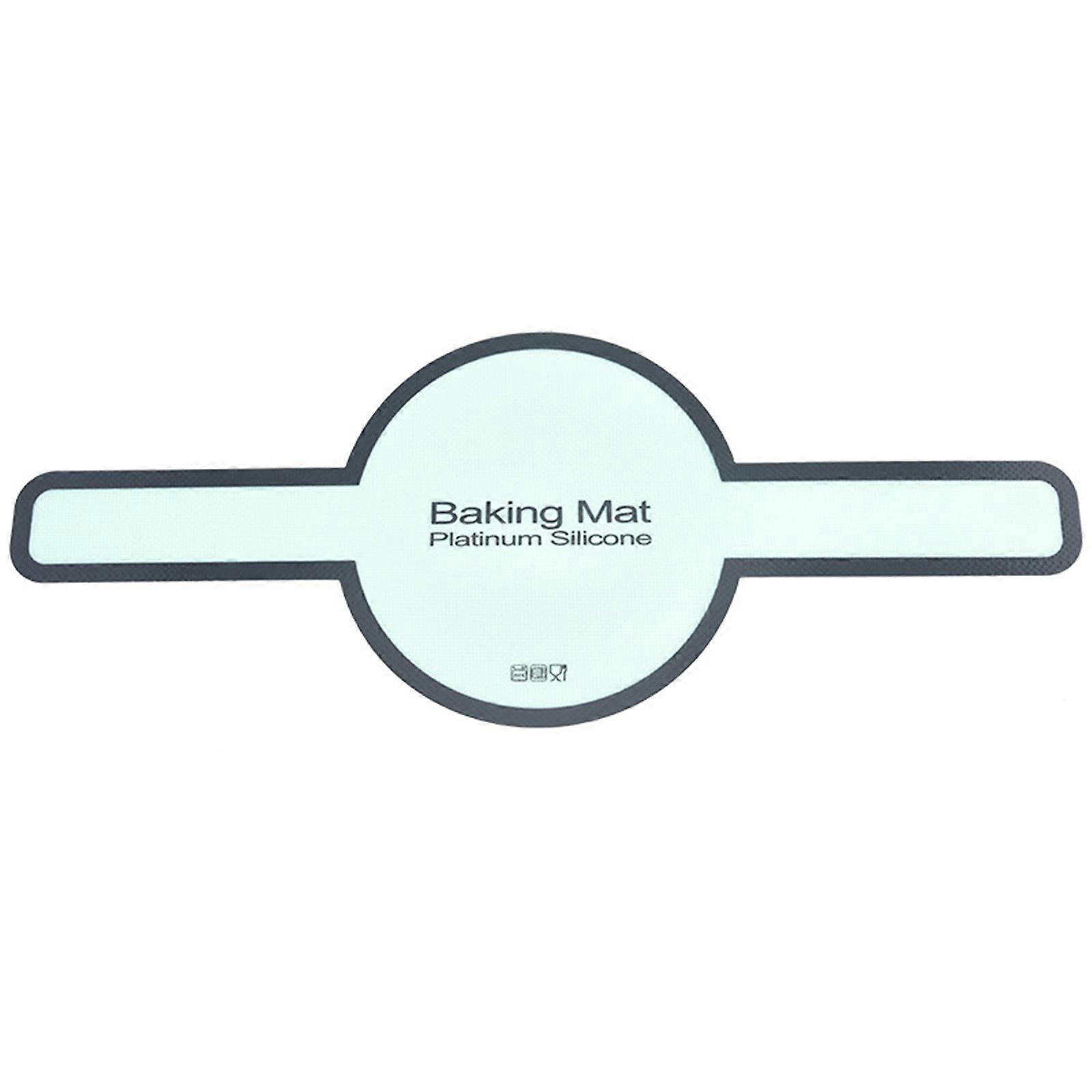 Fit for Oven Bread Baking Non-stick Baking Mat with Long Handle Reusable Silicone Sheets Heat Resistant Pad Dough Pastry 8