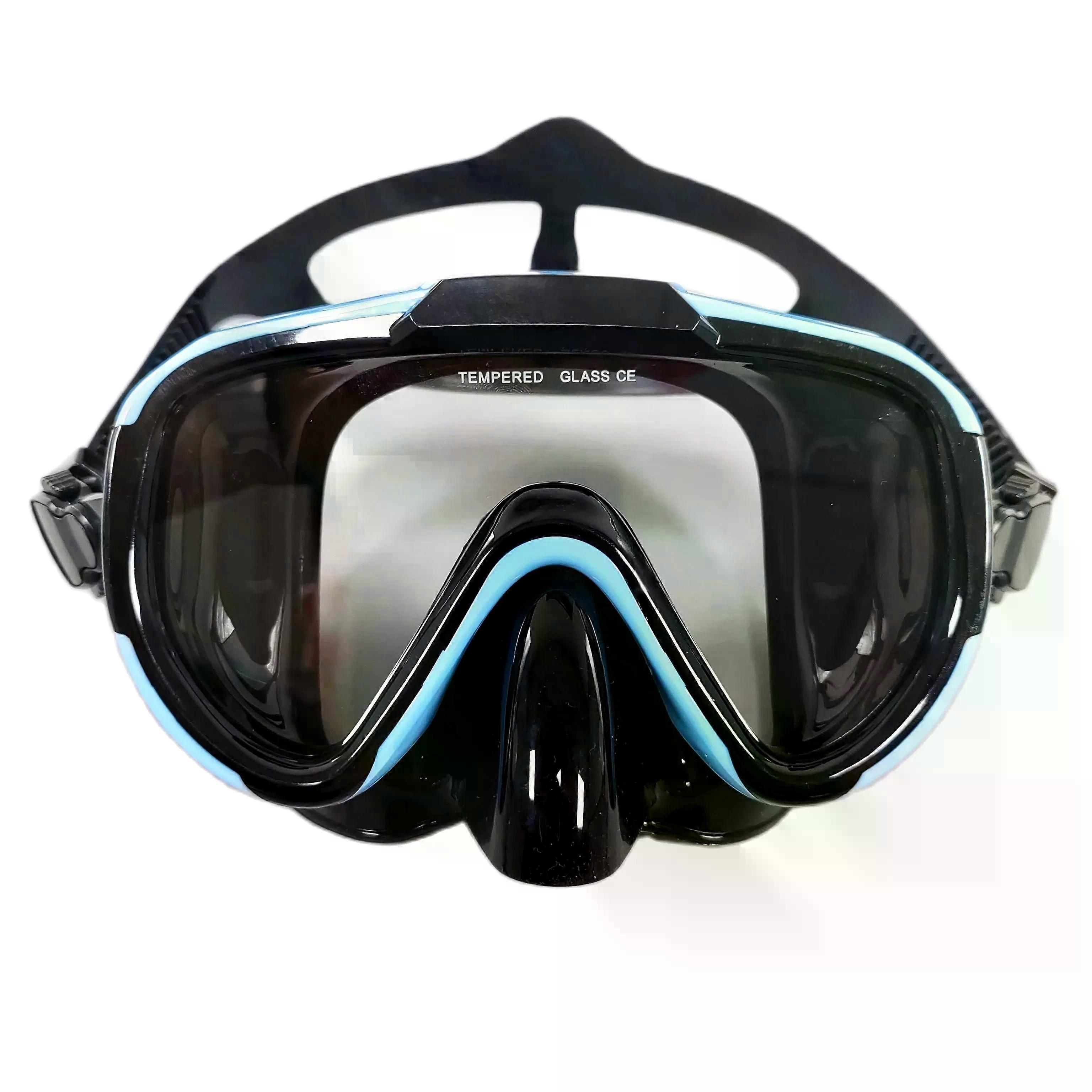 Snorkeling Diving Mask Glass High Quality Scuba Freediving Mask