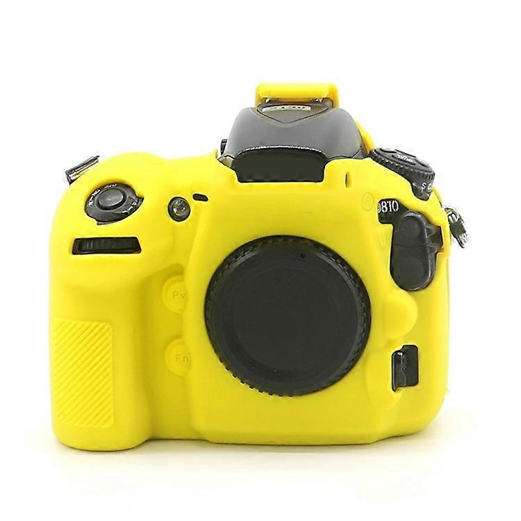Compatible For Nikon D810 DSLR Camera Soft Protective Cover Anti-scratch Shockproof Silicone Case