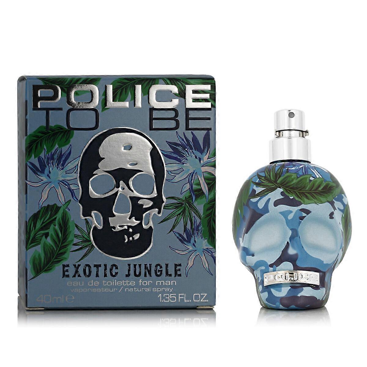 男士香水警察成为异国情调的丛林 EDT