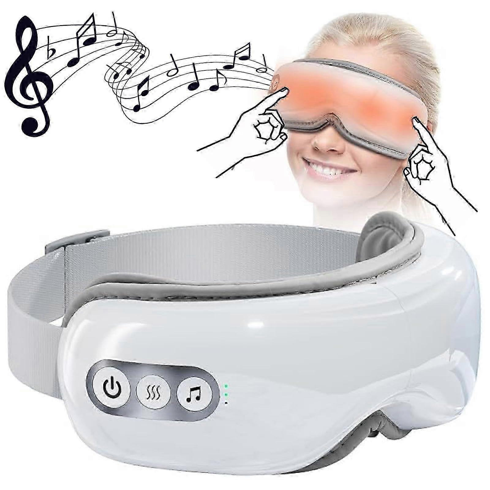 2025 Foldable Heated Eye Mask for Relaxation and Stress Relief