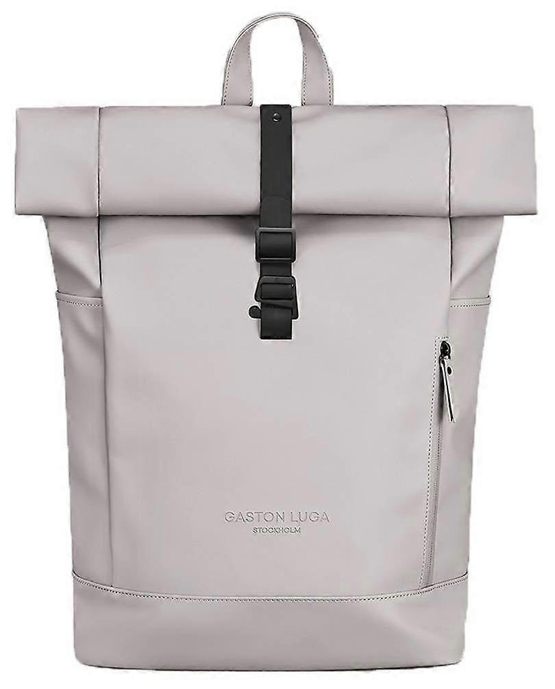 Gaston Luga Splash Rolltop 16" Backpack - Taupe Grey
