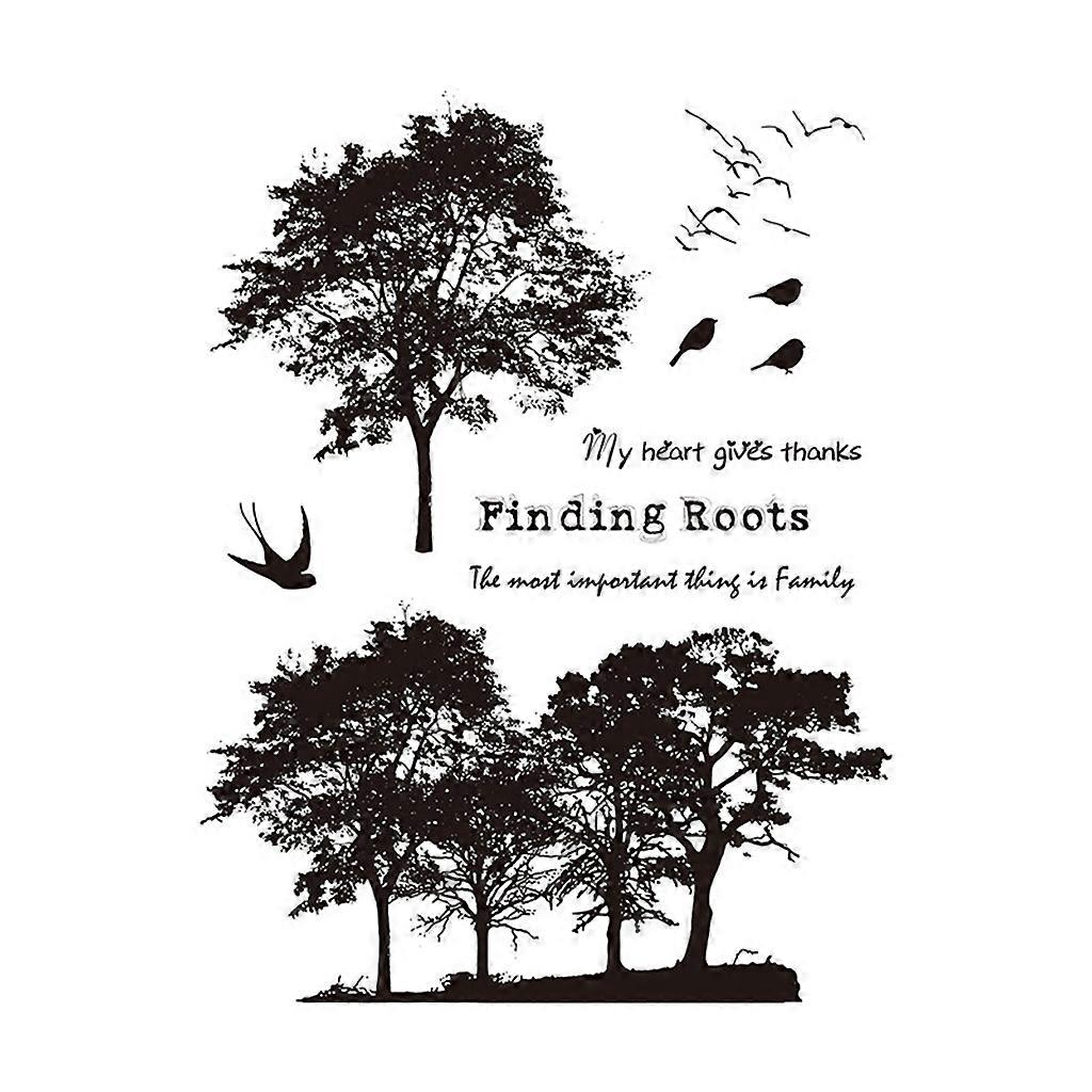 Beautiful Clear Plastic Stamper Block Stamp Blocks for DIY Scrapbooking Diary Embellishments