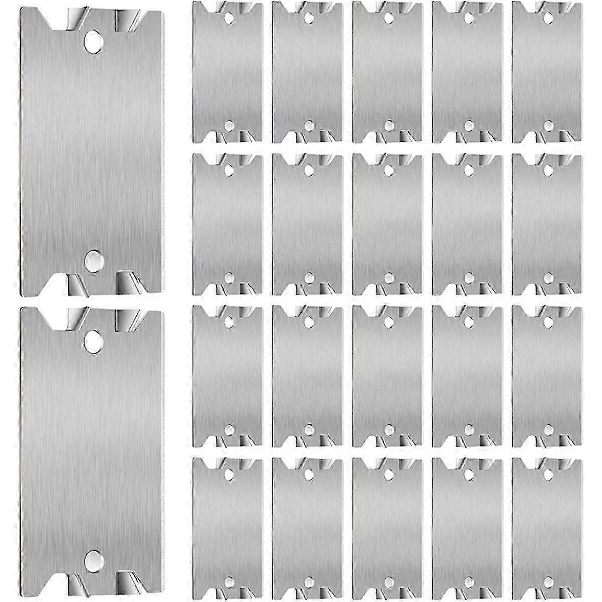Safety Nail Plate for Wood Studs Cable Protector Plate