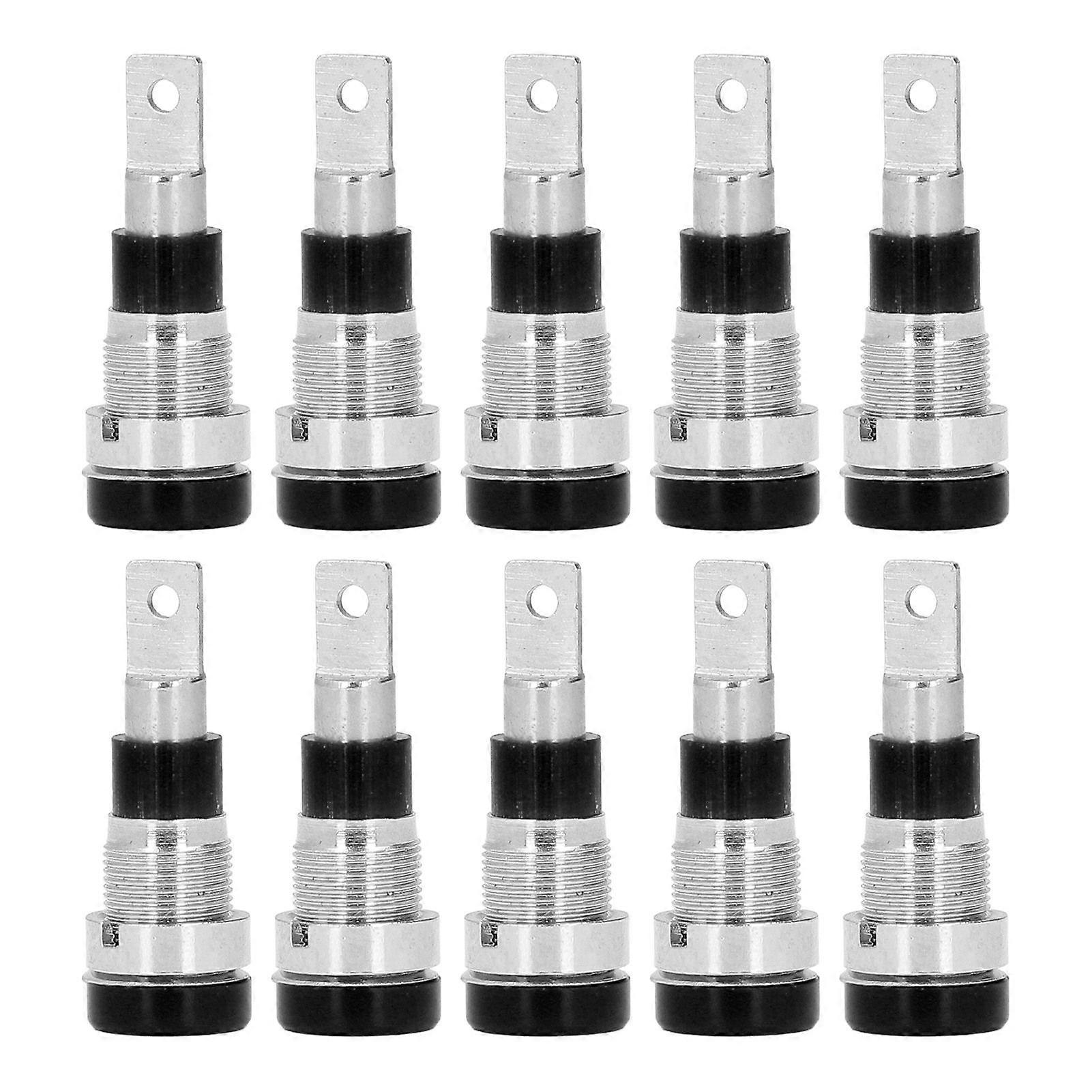 High quality  4mm banana socket all pure copper binding post banana plug panel