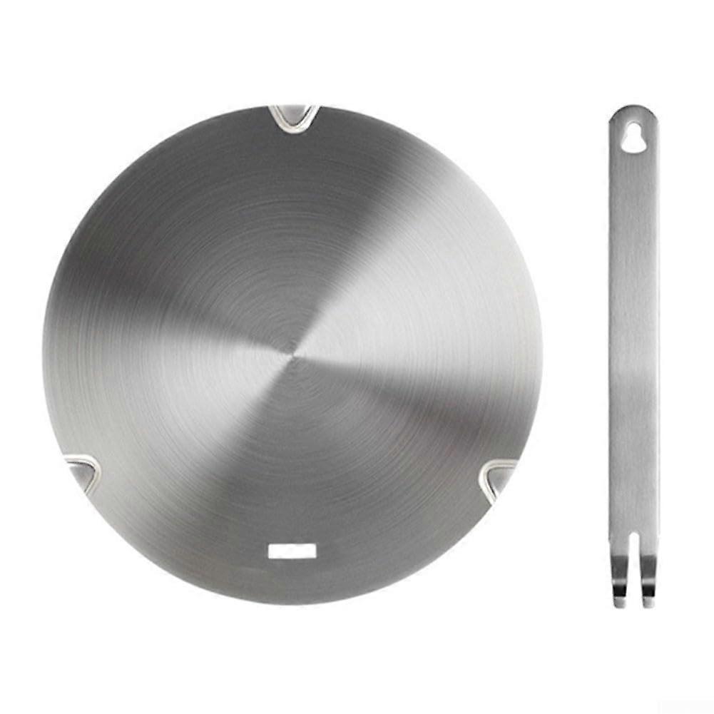 Induction Hob Adapter Plate for Mocha Pot Heat Diffuser Compatible with Coffee Espresso Makers (C)