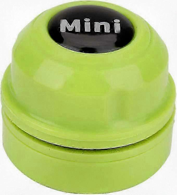 מנקה אקווריום, כלי לניקוי זכוכית מיכל דגים עם מברשת מגנט פלסטיק עמידה מיני ניידת המתאימה לסביבות מימיות שונות (G