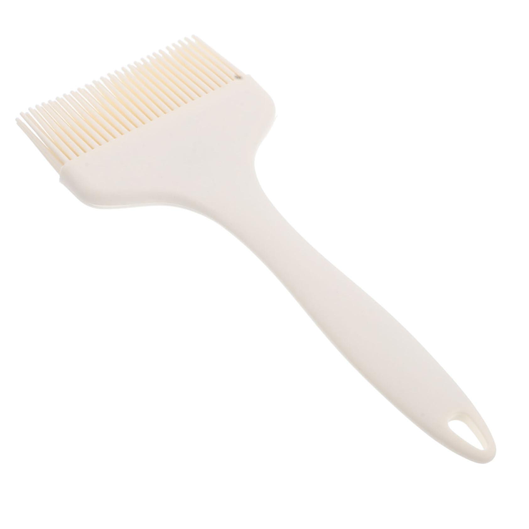 Pinceau à badigeonner en silicone Brosse à gril résistante à la chaleur Grande brosse à huile de cuisson Pour la cuisson des pâtisseries Alimentaire Réf : 8009