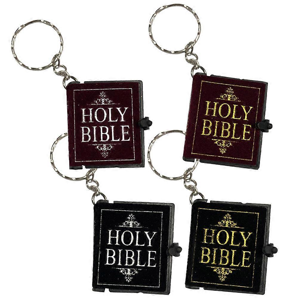 Versatile Religious Keychains, Perfect for Keys, Bags, and present Giving