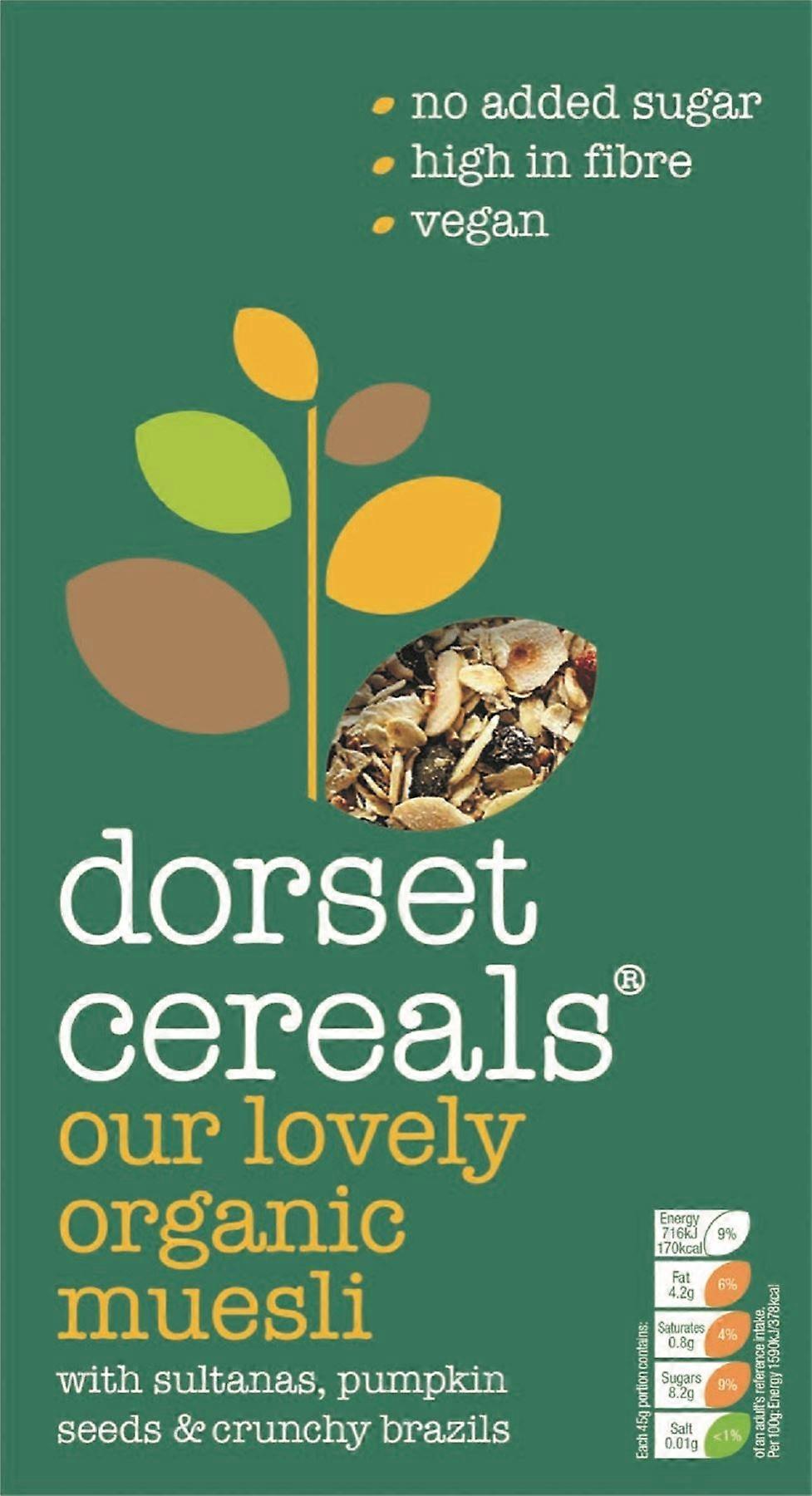 Dorset 谷物有机麦片 600g