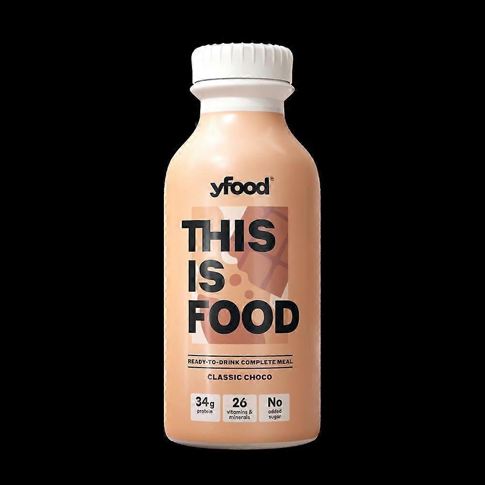 yfood 经典巧克力即饮全餐 500ml