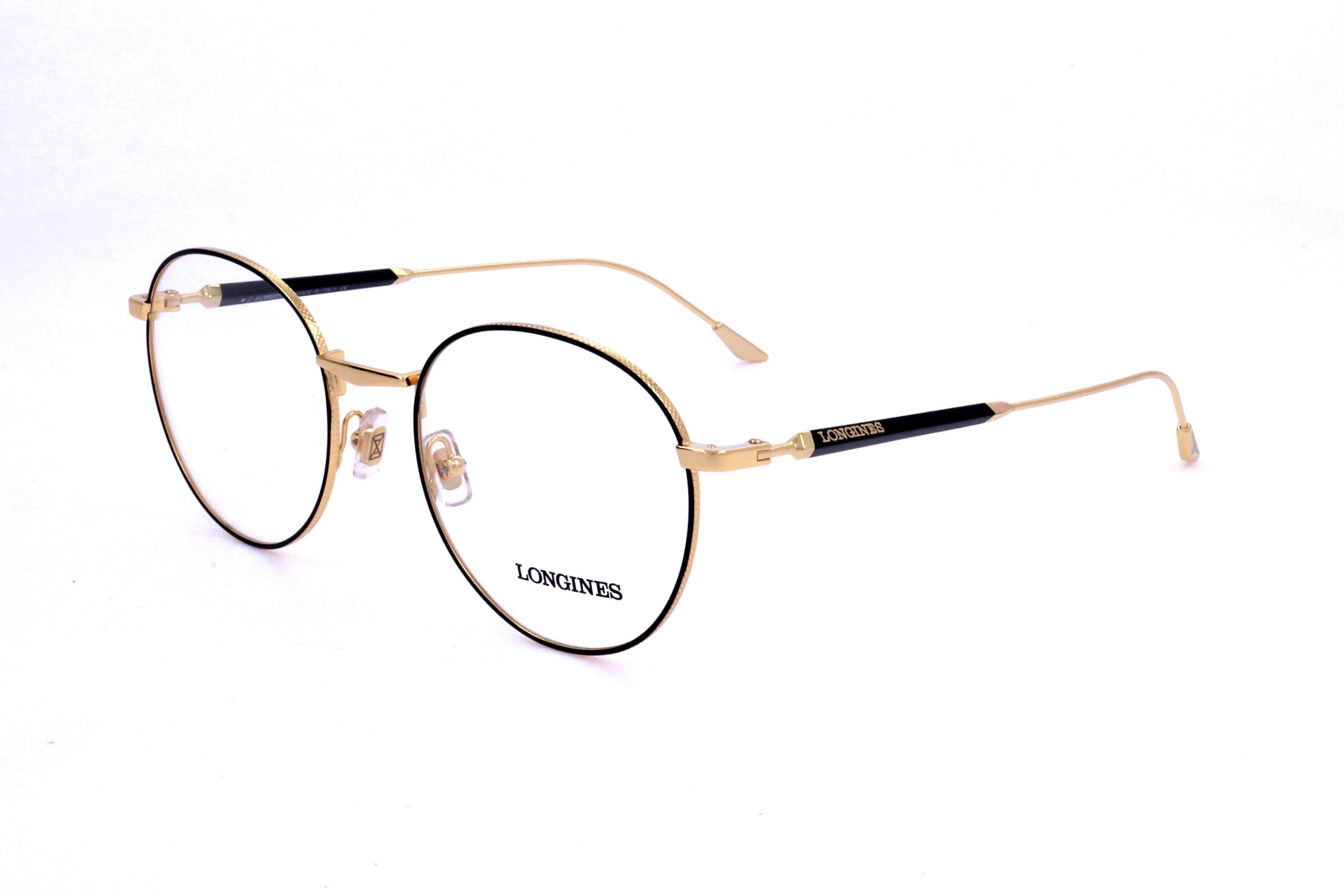 Eyewear Frames Longines LG5020 005 BLACK 53/20/145 MAN