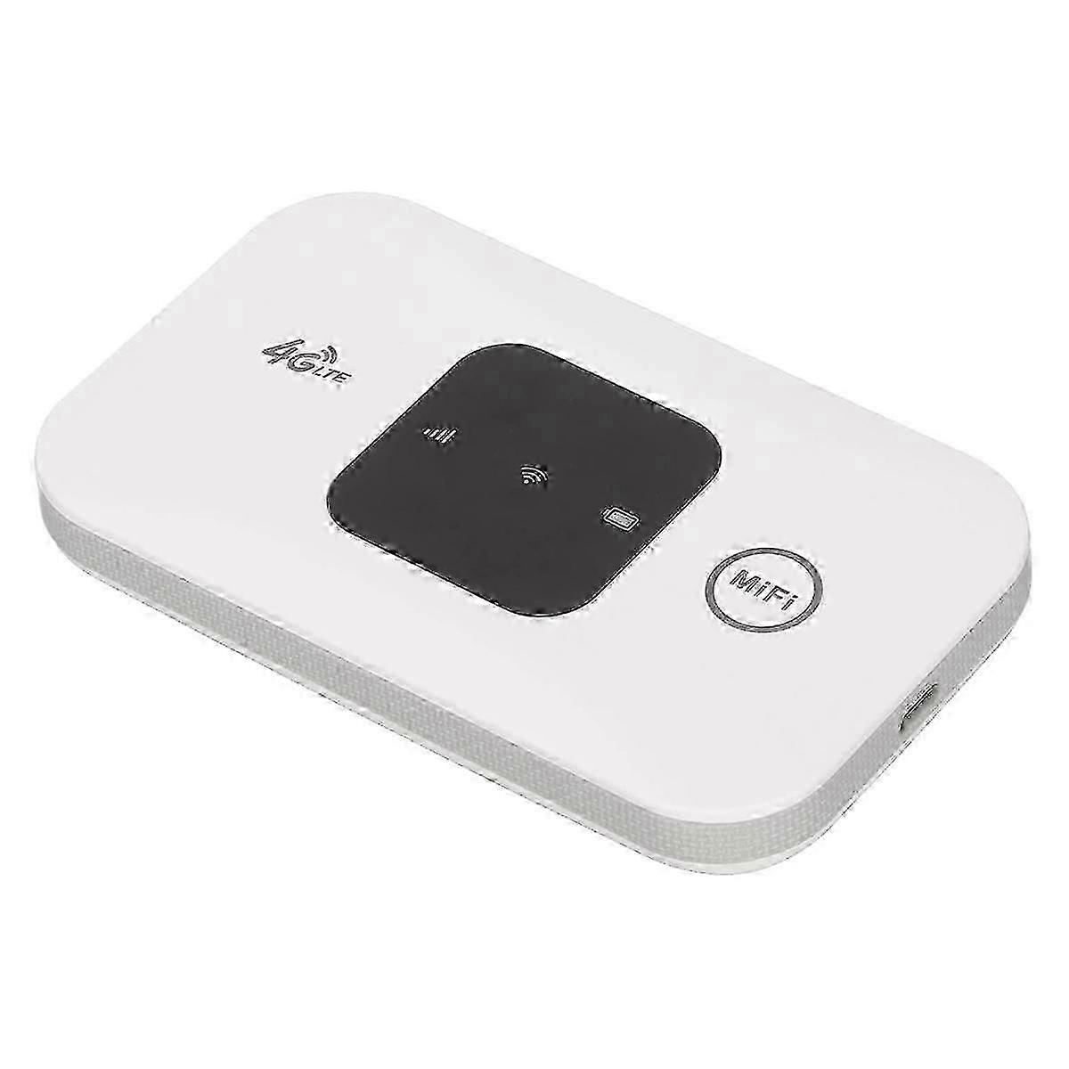 4G Lte Portable Internet Hotspot, Wireless WiFi Router, Supports 8 to 10 Users, 4G Wireless Router